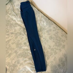 lululemon athletica Blue Leggings